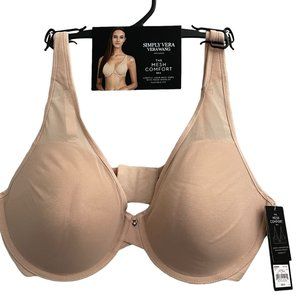 Simply Vera Vera Wang Bra Size 36DD